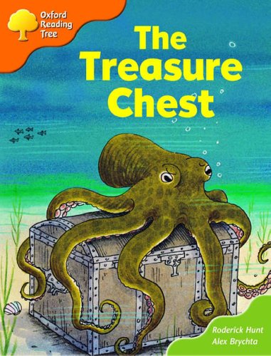 Oxford Reading Tree: Stages 6-7: Storybooks (Magic Key): The Treasure Chest Professional & Reference Books