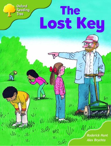 Oxford Reading Tree: Stages 6-7: Storybooks (Magic Key): The Lost Key Professional & Reference Books