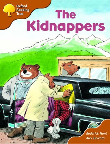Oxford Reading Tree: Stage 8: Storybooks (magic Key): the Kidnappers book