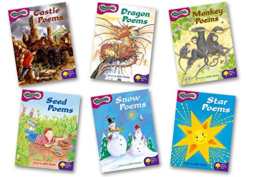 Oxford Reading Tree: Levels 10-11: Glow-worms: Pack (6 books, 1 of each title) Professional & Reference Books