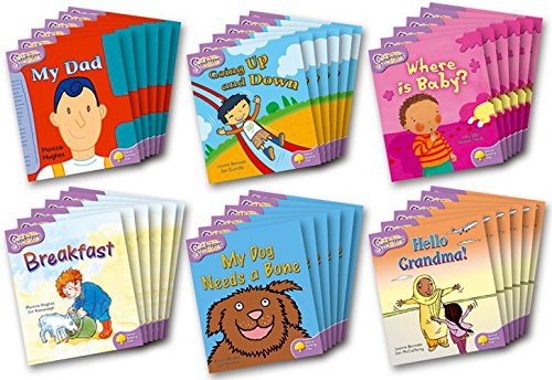 Oxford Reading Tree: Level 1+: Snapdragons: Class Pack (36 books, 6 of each title) book
