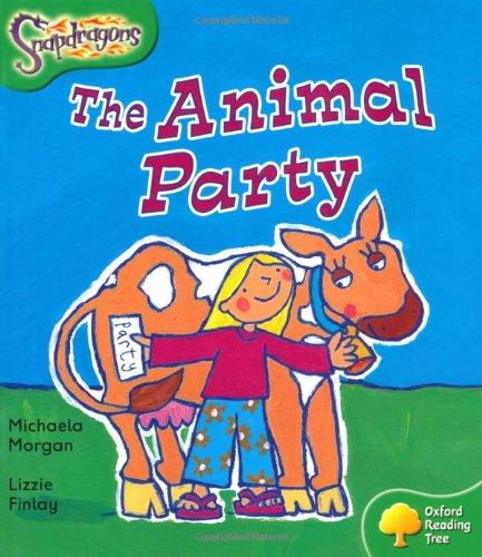 Oxford Reading Tree: Level 2: Snapdragons: The Animal Party Study Guides