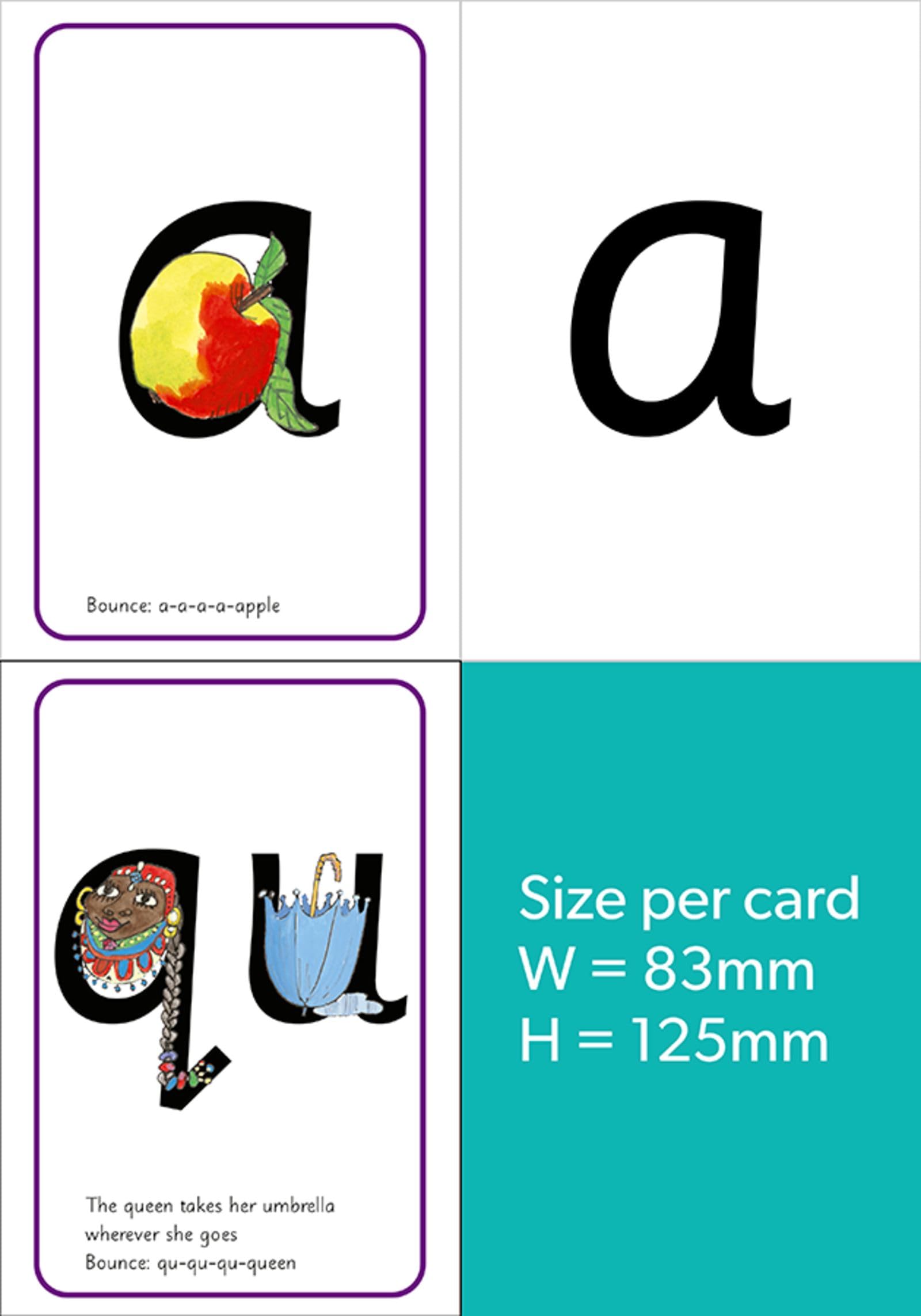 Read Write Inc - Phonics Teaching Sounds Set 1 Speed Sounds Cards (small) Pack of 10 (NC READ WRITE INC - PHONICS) Novels & Short Stories