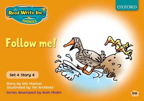 Read Write Inc. Phonics: Orange Set 4 Storybooks: Follow Me! book
