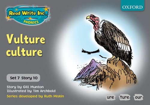 Read Write Inc. Phonics: Grey Set 7 Storybooks: Vulture Culture book