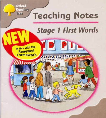 Product Image: Oxford Reading Tree: Stage 1: First Words: Teaching Notes