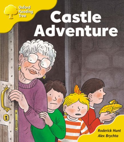Oxford Reading Tree: Stage 5: Storybooks: Castle Adventure Professional & Reference Books