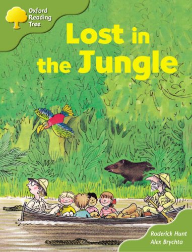 Oxford Reading Tree: Stage 6 and 7: Storybooks: Lost in the Jungle Professional & Reference Books