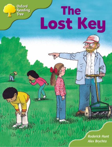 Oxford Reading Tree: Stage 6 and 7: Storybooks: the Lost Key Professional & Reference Books