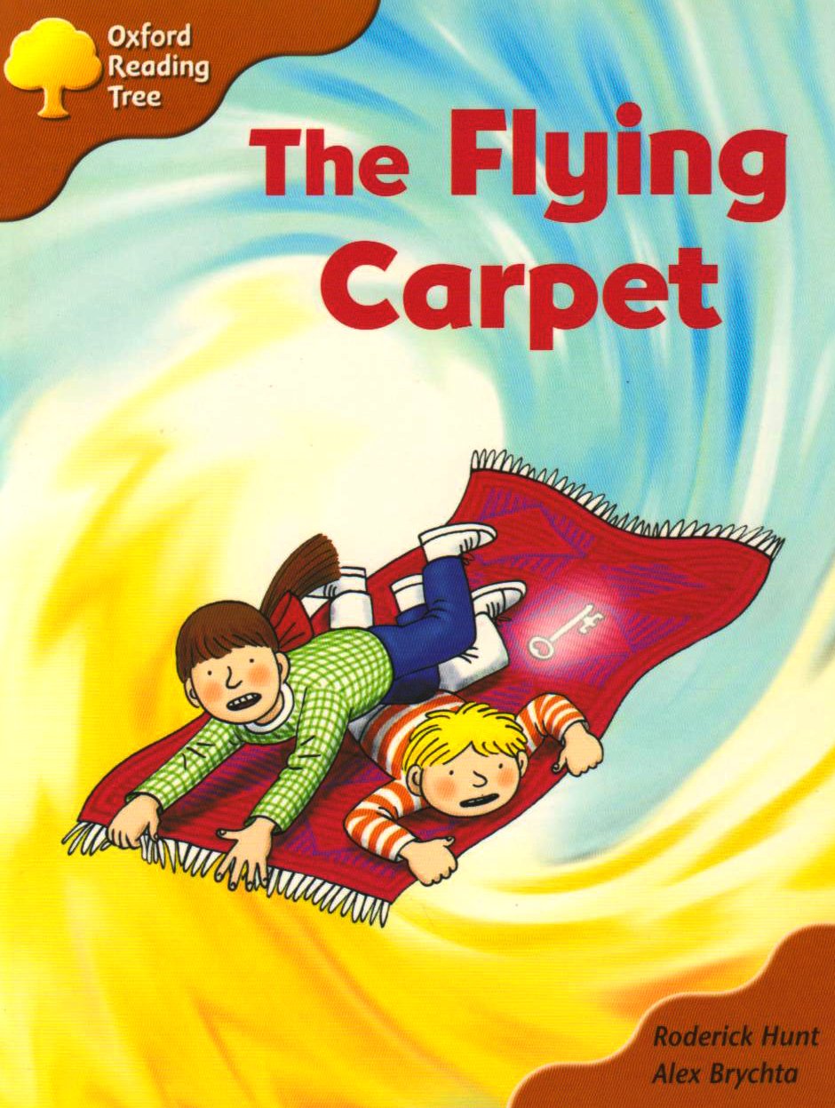 Oxford Reading Tree: Stage 8: Storybooks: the Flying Carpet Professional & Reference Books