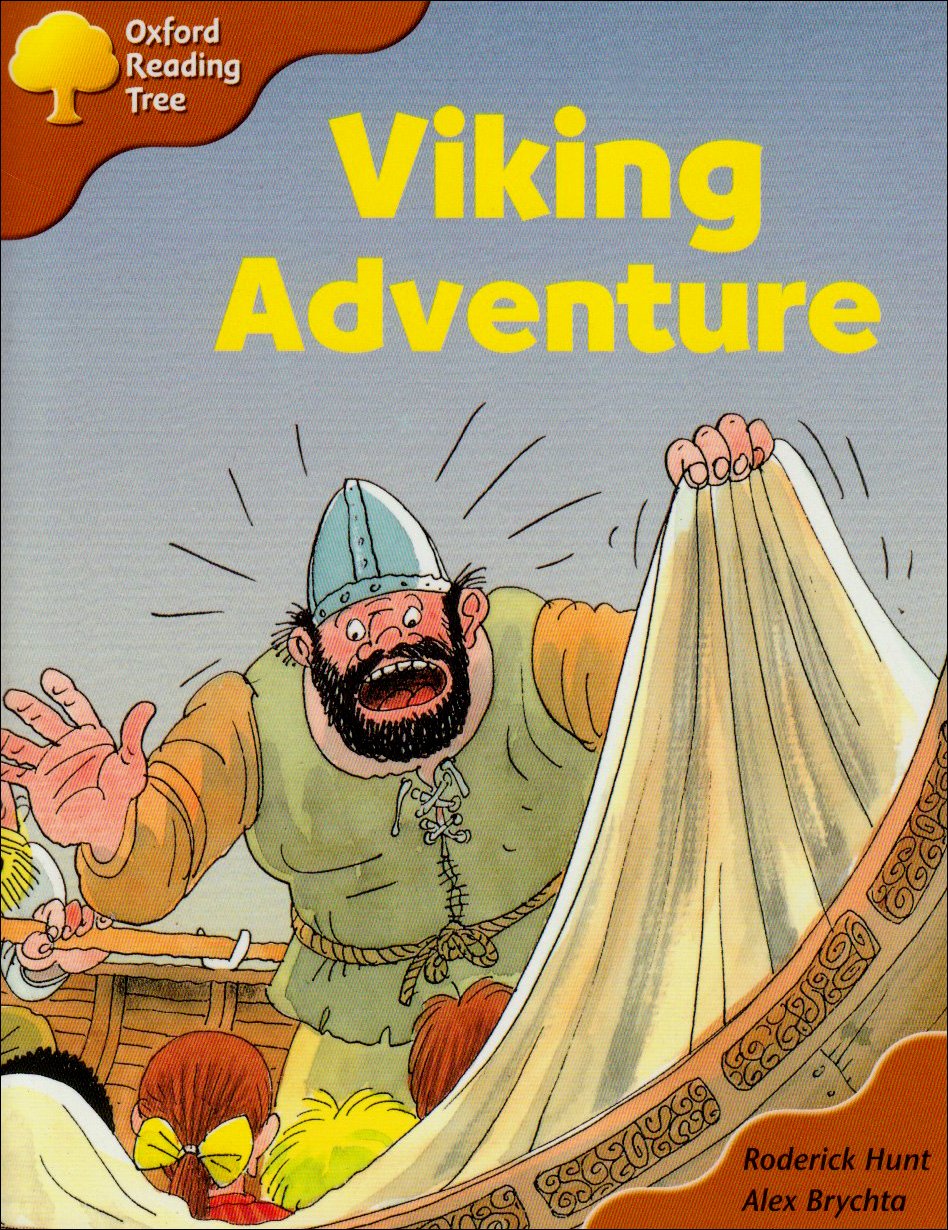 Oxford Reading Tree: Stage 8: Storybooks: Viking Adventure Professional & Reference Books