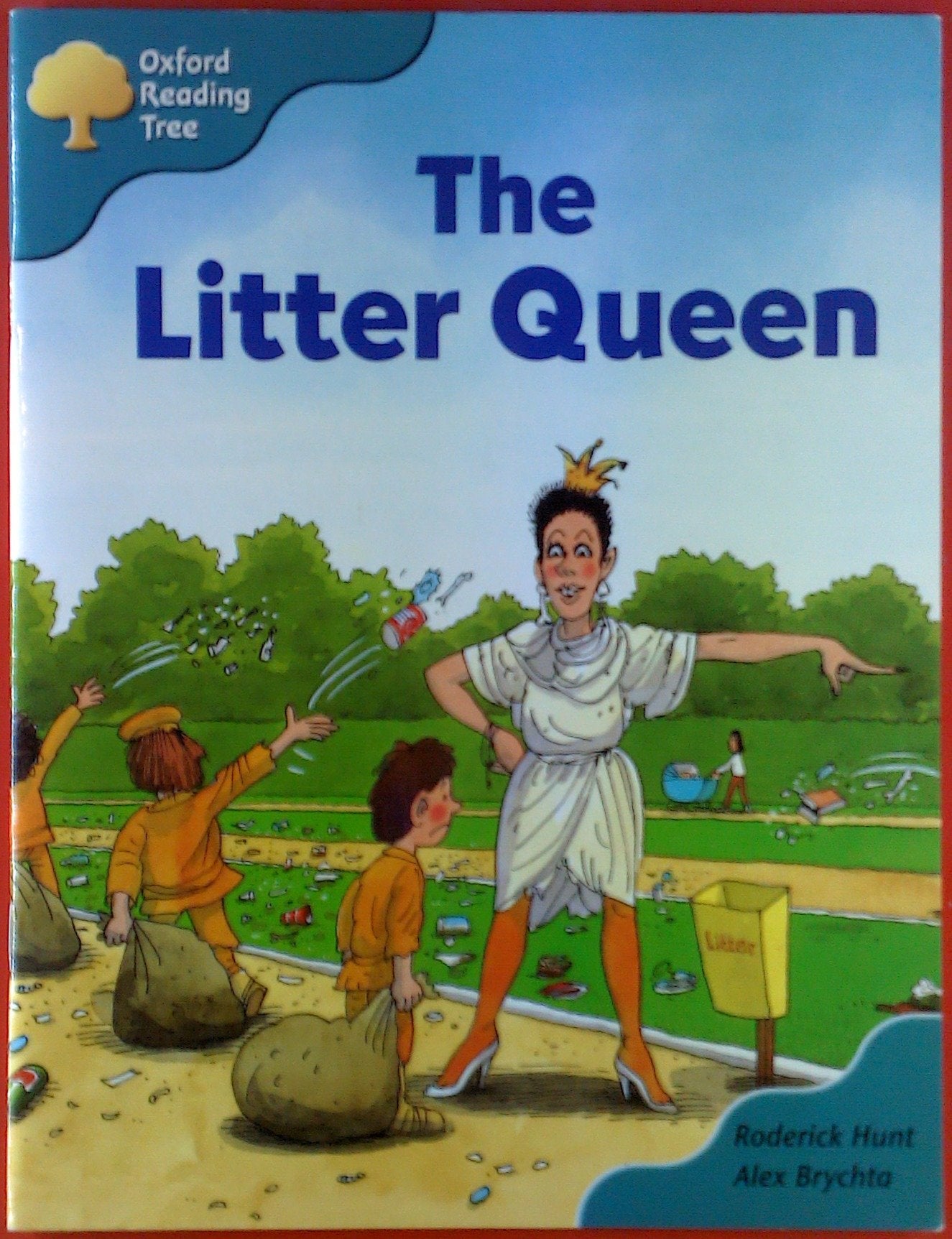 Oxford Reading Tree: Stage 9: Storybooks: the Litter Queen Professional & Reference Books