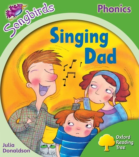 Oxford Reading Tree: Level 2: Songbirds: Singing Dad Professional & Reference Books