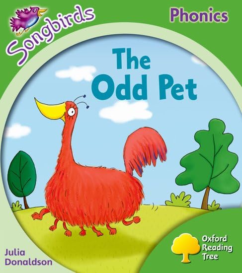 Oxford Reading Tree: Stage 2: Songbirds: the Odd Pet Professional & Reference Books