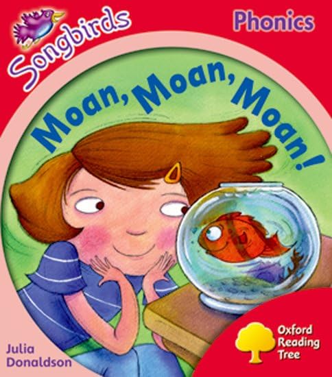 Oxford Reading Tree: Level 4: Songbirds: Moan, Moan, Moan! Professional & Reference Books