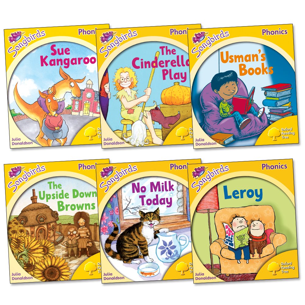 Oxfrod Reading Tree 5. Syn Phonics W/J-donald Songbirds (Oxford Reading Tree) Novels & Short Stories