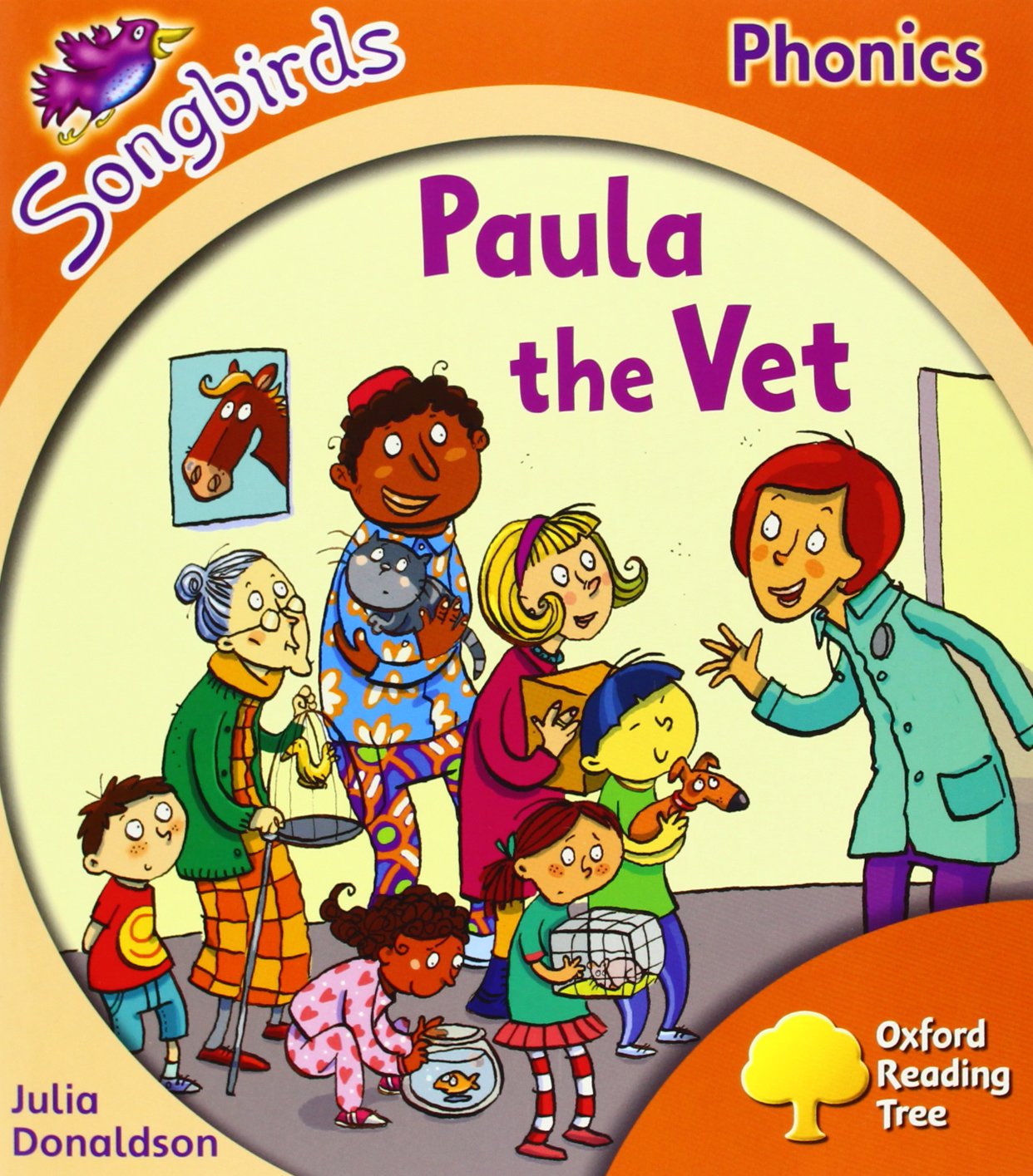 Oxford Reading Tree: Level 6: Songbirds: Paula the Vet Professional & Reference Books