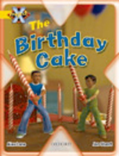 Project X: Food: the Birthday Cake book