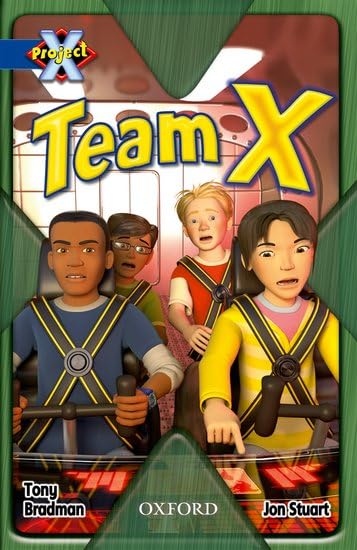 Project X: Y5 Blue Band: Top Secret Cluster: Team X book