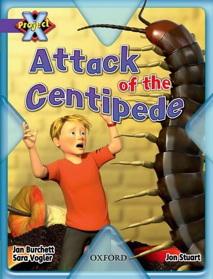 Project X: Purple: Habitat: Attack of the Centipede Professional & Reference Books