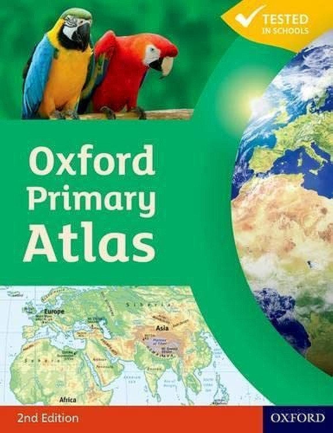 Oxford Primary Atlas Study Guides Books