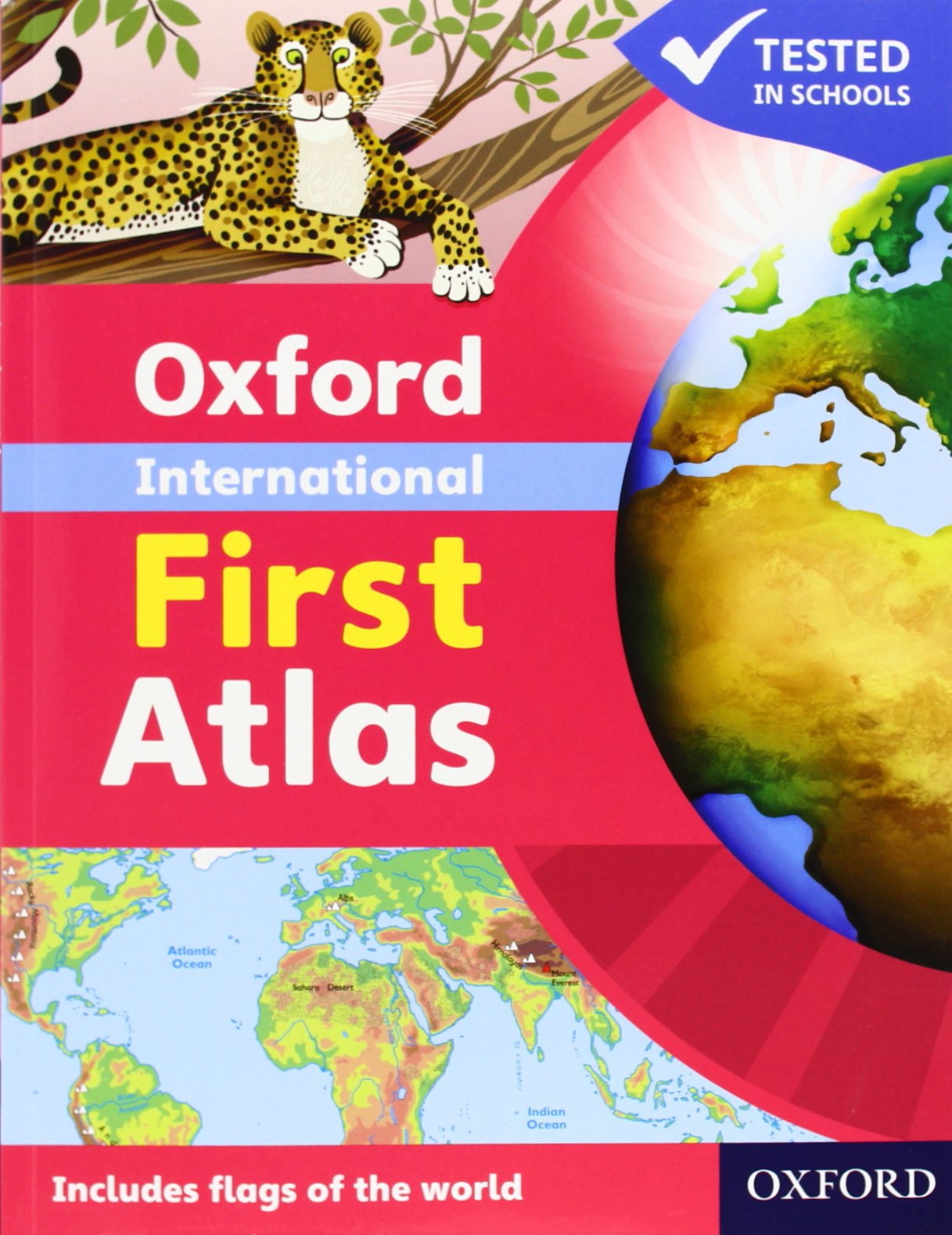 Oxford International First Atlas (2011) (ATLASES INTERNATIONAL) Non-fiction