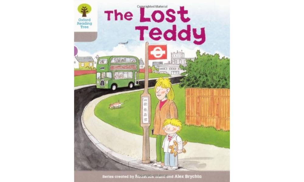 Oxford Reading Tree: Level 1: Wordless Stories A: Lost Teddy Education & Training