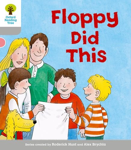 Product Image: Oxford Reading Tree: Level 1: More First Words: Floppy Did