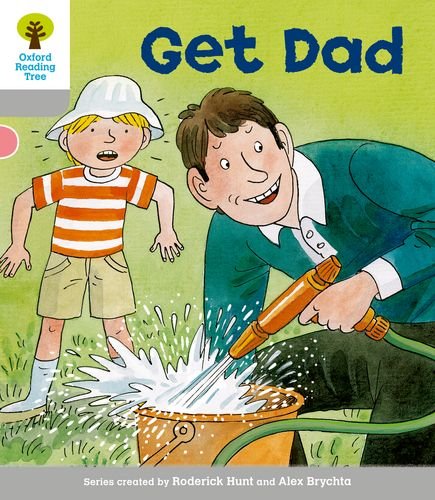 Product Image: Oxford Reading Tree: Level 1: More First Words: Get Dad