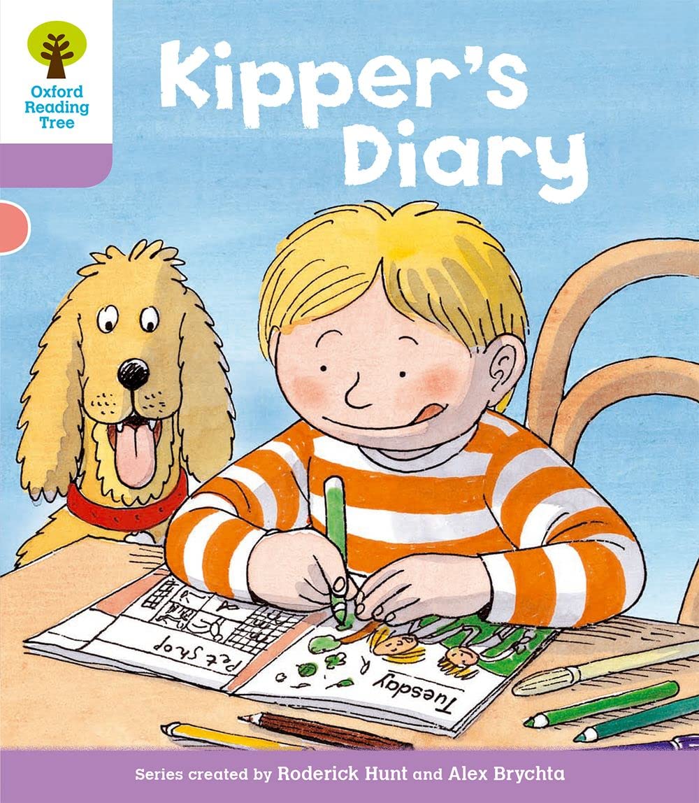 Oxford Reading Tree: Level 1+: First Sentences: Kipper's Diary Foreign Languages ​​& Dictionaries