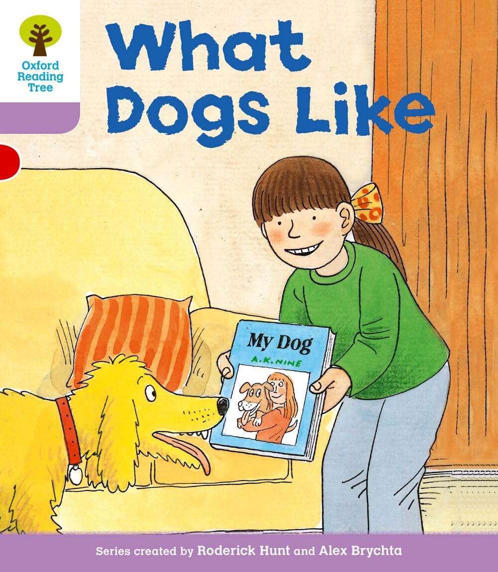 Oxford Reading Tree: Level 1+: More First Sentences A: What Dogs Like Foreign Languages ​​& Dictionaries
