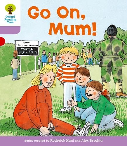 Oxford Reading Tree: Level 1+: More First Sentences A: Go On Mum Foreign Languages ​​& Dictionaries