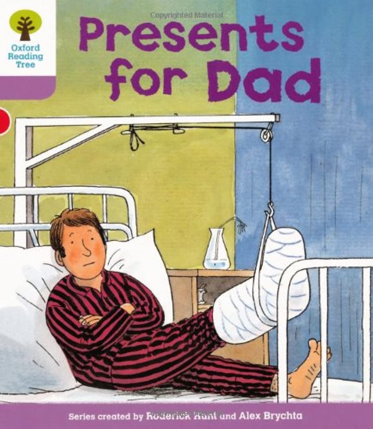 Oxford Reading Tree: Level 1+: More First Sentences A: Presents for Dad Foreign Languages ​​& Dictionaries