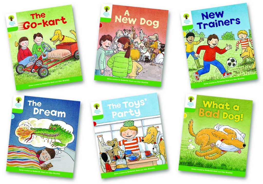 Oxford Reading Tree: Level 2: Stories: Pack of 6 book