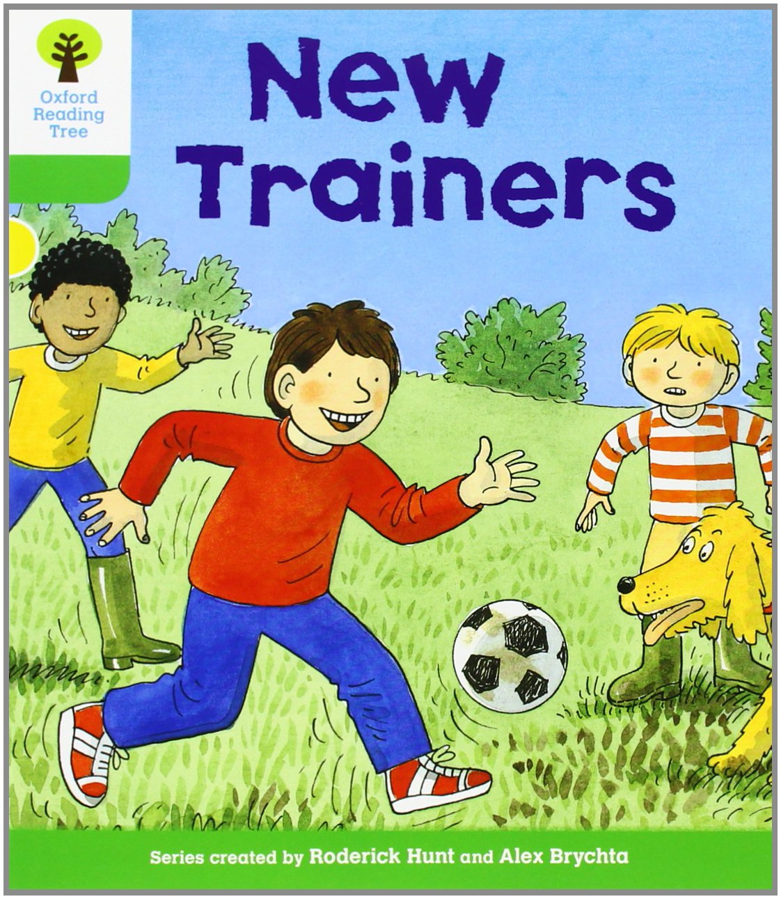 Oxford Reading Tree: Level 2: Stories: New Trainers Professional & Reference Books
