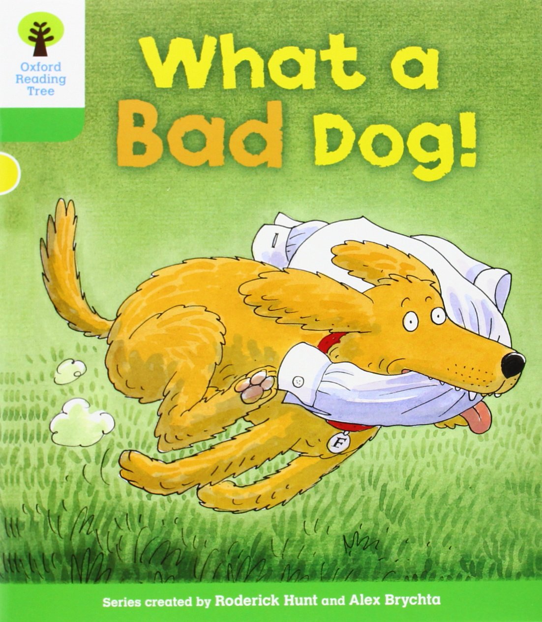 Oxford Reading Tree: Level 2: Stories: What a Bad Dog! Professional & Reference Books
