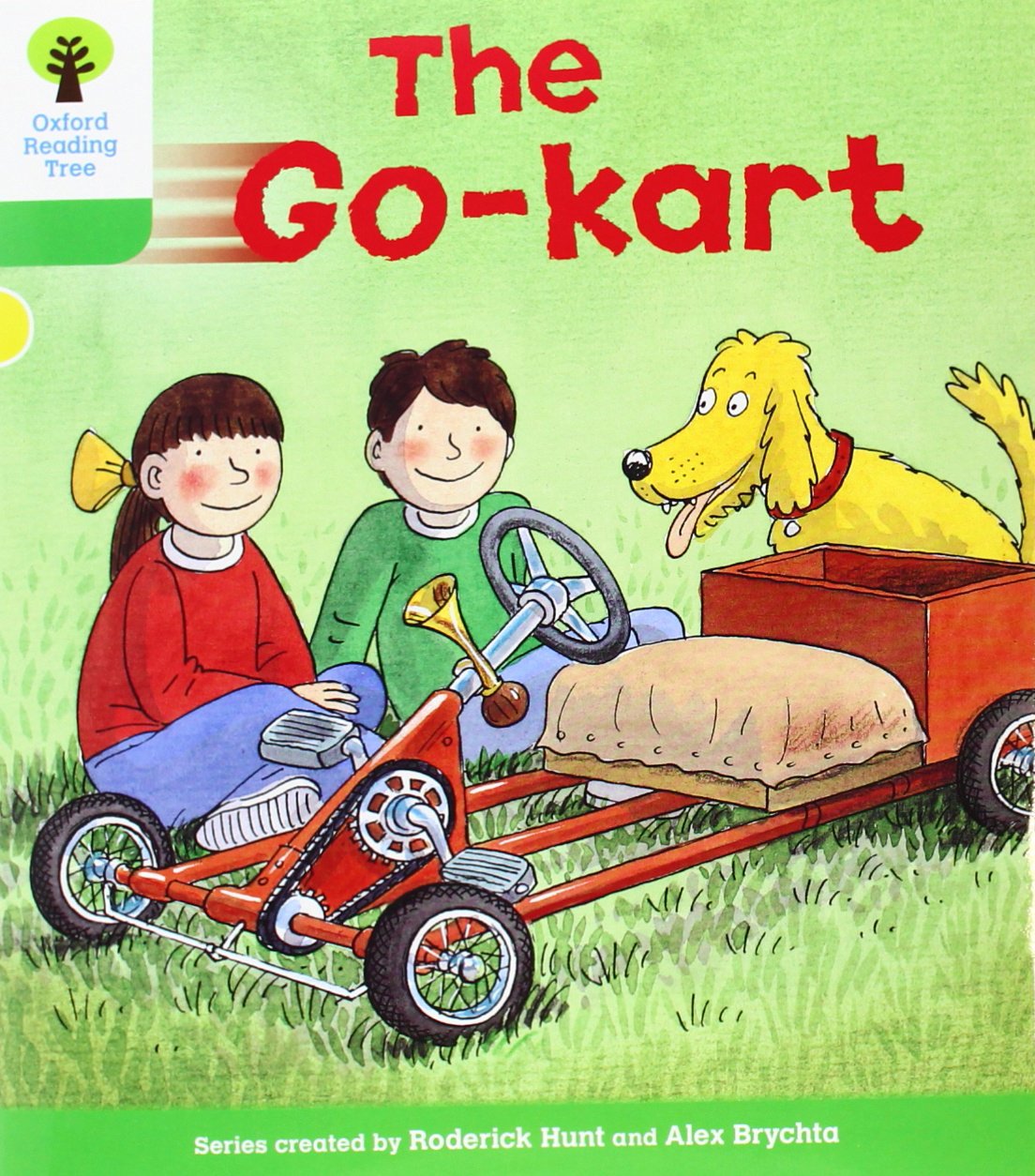 Oxford Reading Tree: Level 2: Stories: The Go-kart Foreign Languages ​​& Dictionaries