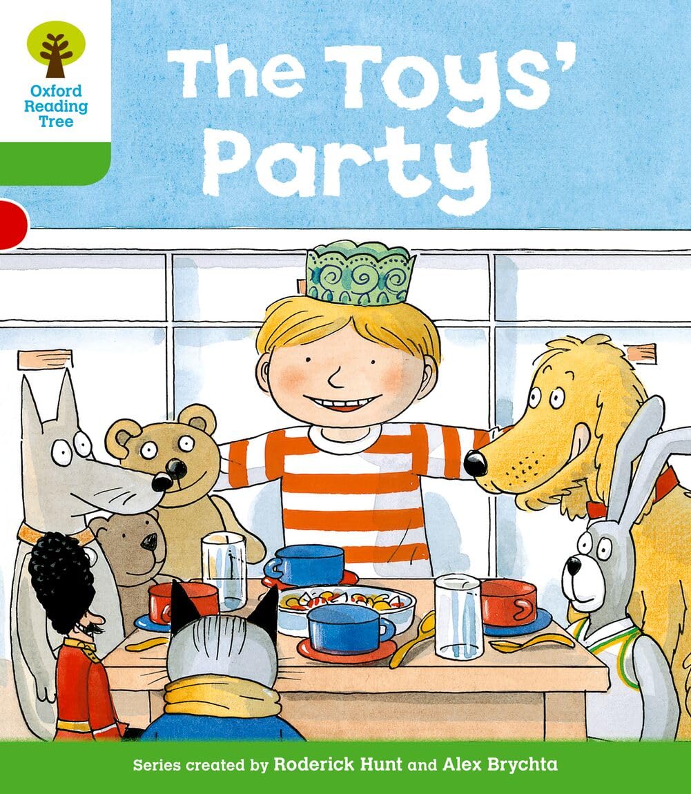 Oxford Reading Tree: Level 2: Stories: The Toys' Party Professional & Reference Books