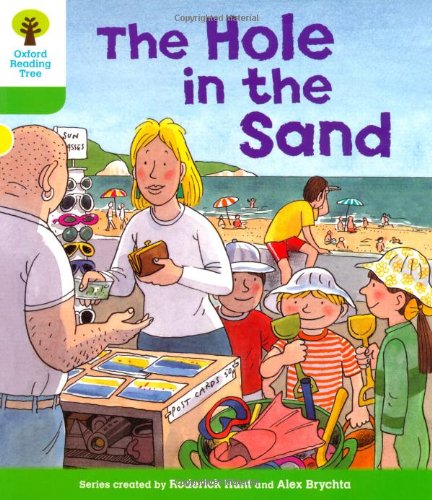 Oxford Reading Tree: Level 2: First Sentences: The Hole in the Sand Foreign Languages ​​& Dictionaries