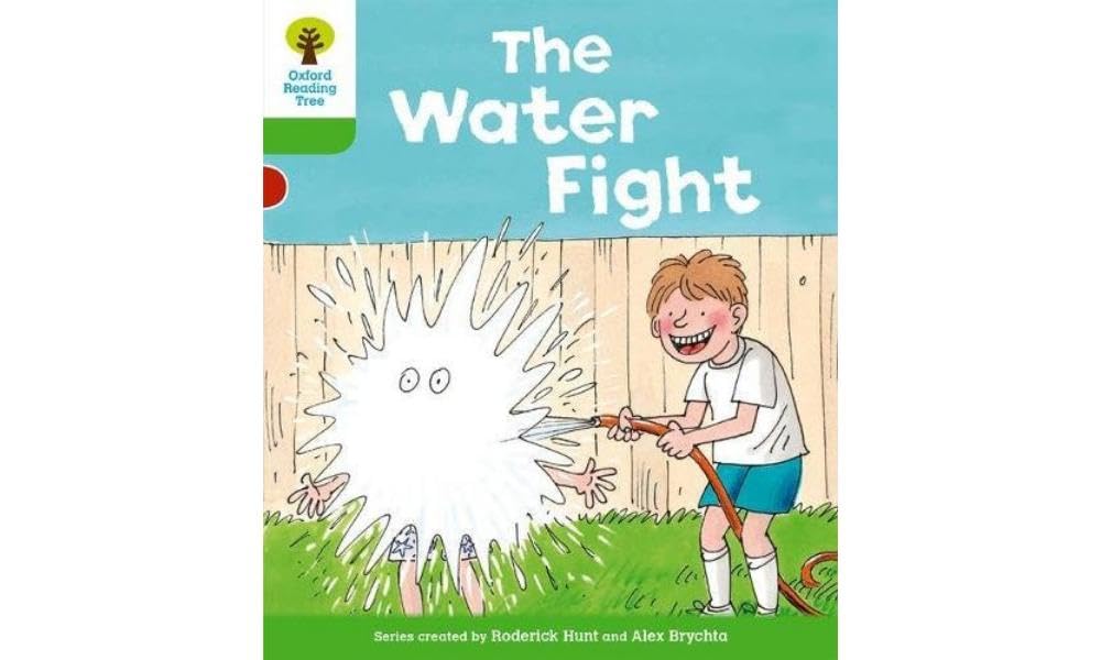 Oxford Reading Tree: Level 2: More Stories A: The Water Fight Foreign Languages ​​& Dictionaries