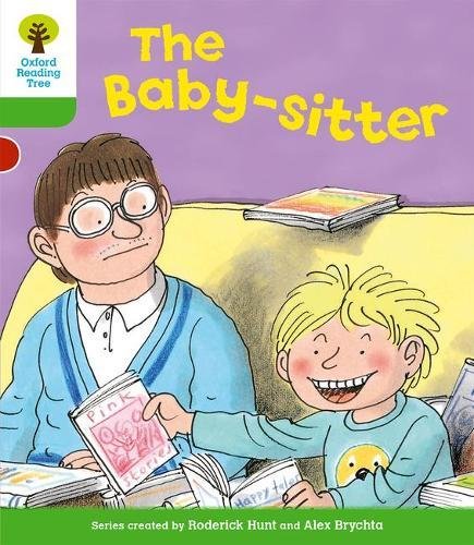 Oxford Reading Tree: Level 2: More Stories A: The Baby-sitter Foreign Languages ​​& Dictionaries