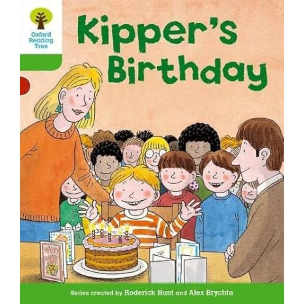Oxford Reading Tree: Level 2: More Stories A: Kipper's Birthday Foreign Languages ​​& Dictionaries