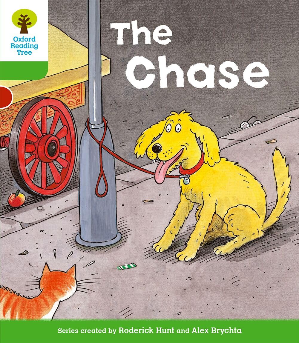 Oxford Reading Tree: Level 2: More Stories B: The Chase Professional & Reference Books