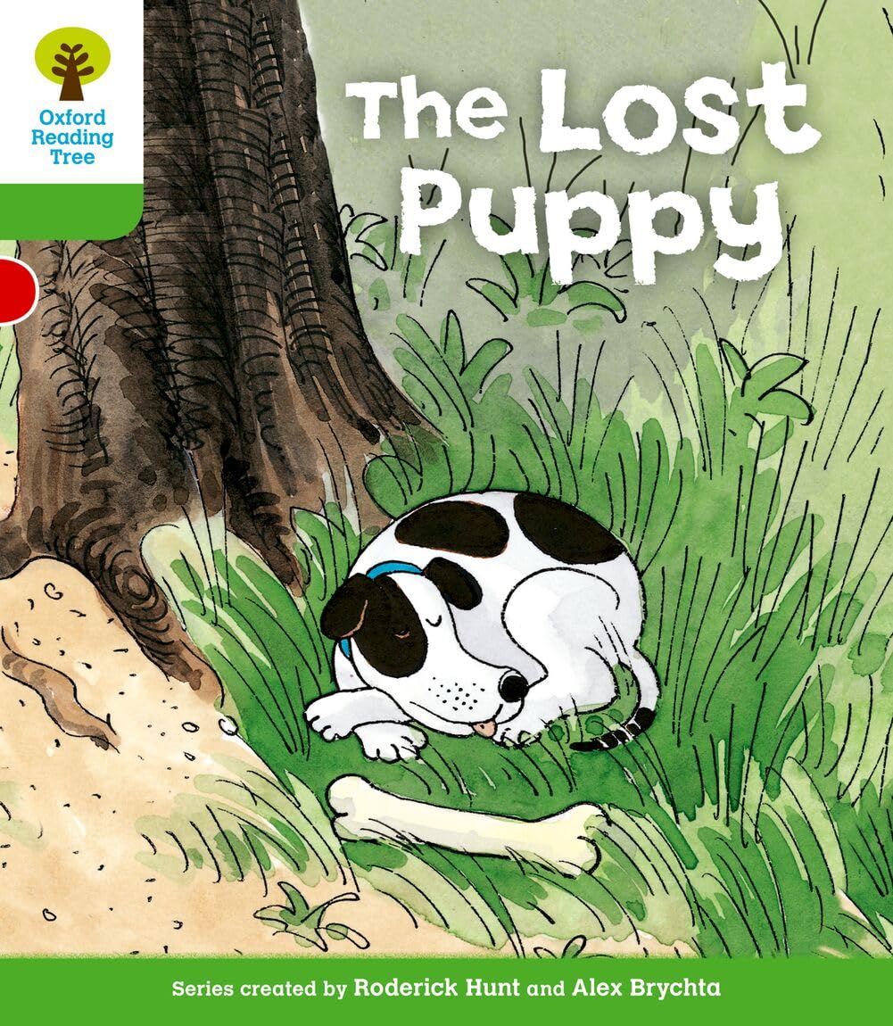 Oxford Reading Tree: Level 2: More Patterned Stories A: The Lost Puppy Foreign Languages ​​& Dictionaries