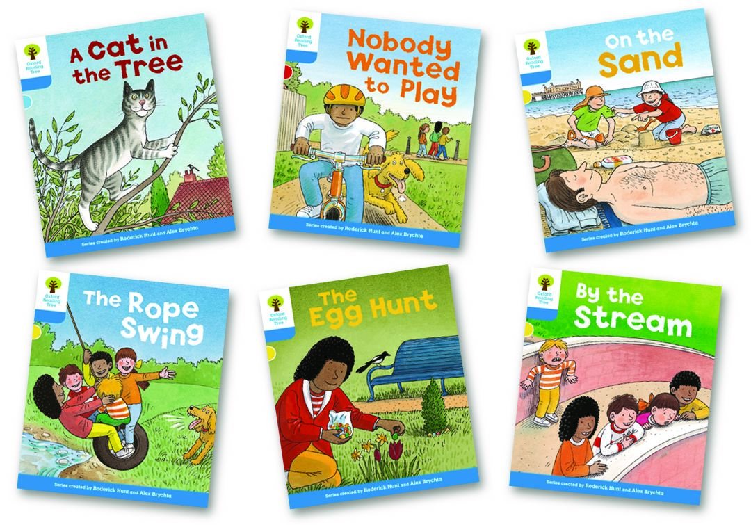 Oxford Reading Tree Biff, Chip and Kipper Level 3. Stories: Mixed Pack of 6 Education & Training