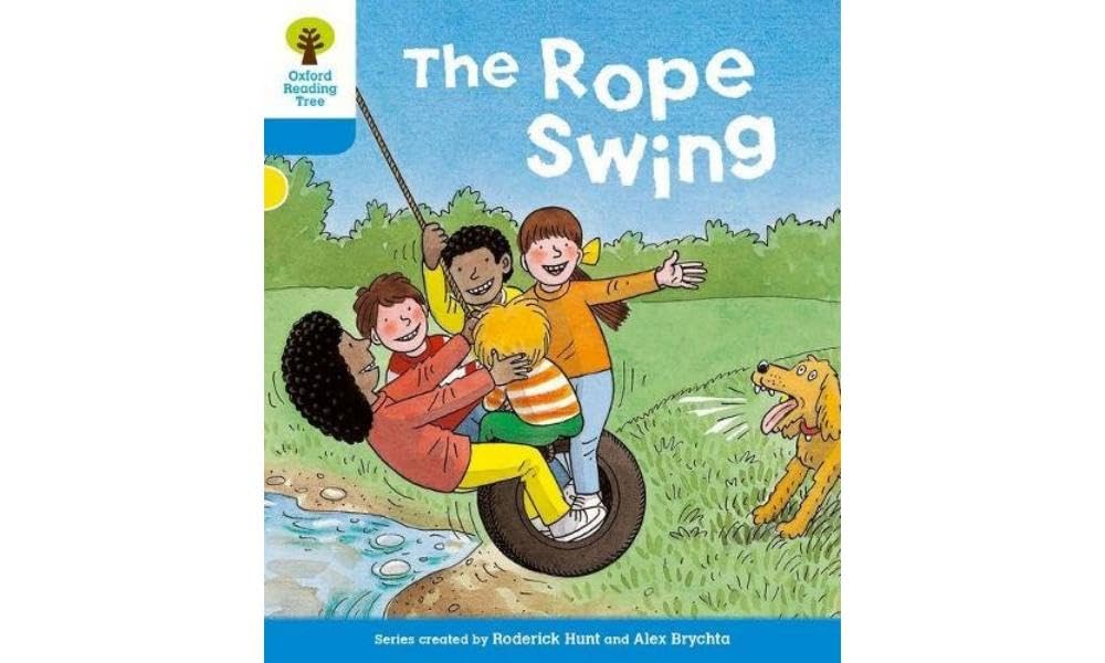 Oxford Reading Tree: Level 3: Stories: The Rope Swing Foreign Languages ​​& Dictionaries