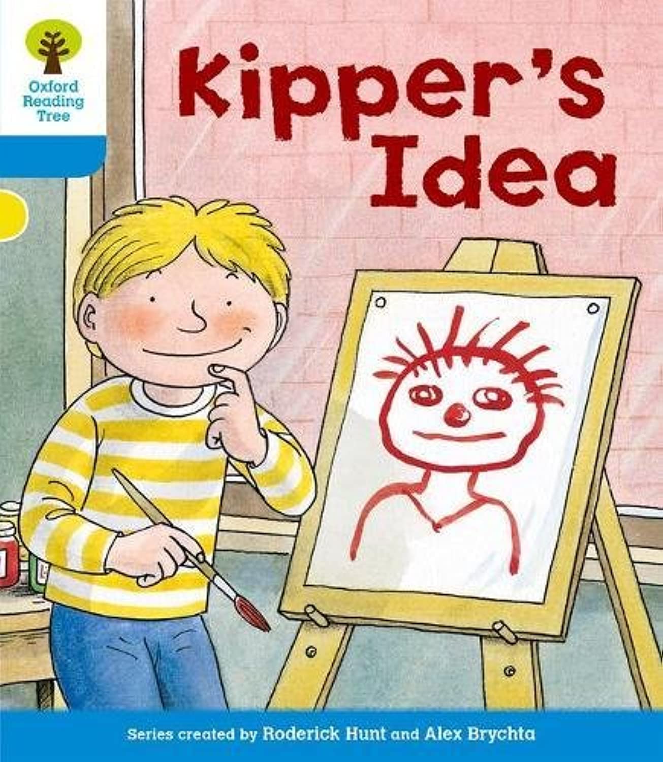 Oxford Reading Tree: Level 3: More Stories A: Kipper's Idea Foreign Languages ​​& Dictionaries