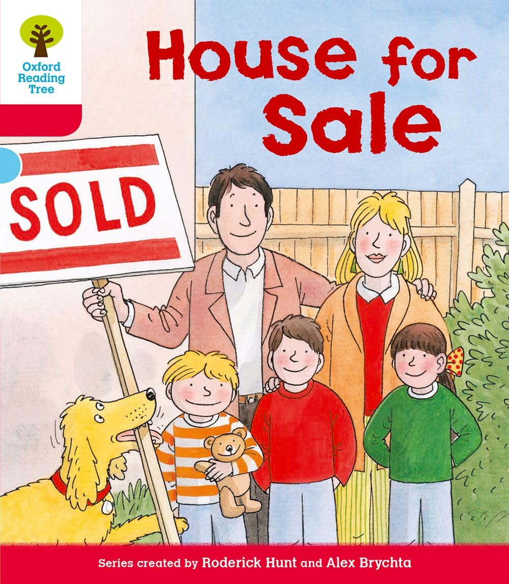 Oxford Reading Tree: Level 4: Stories: House for Sale book