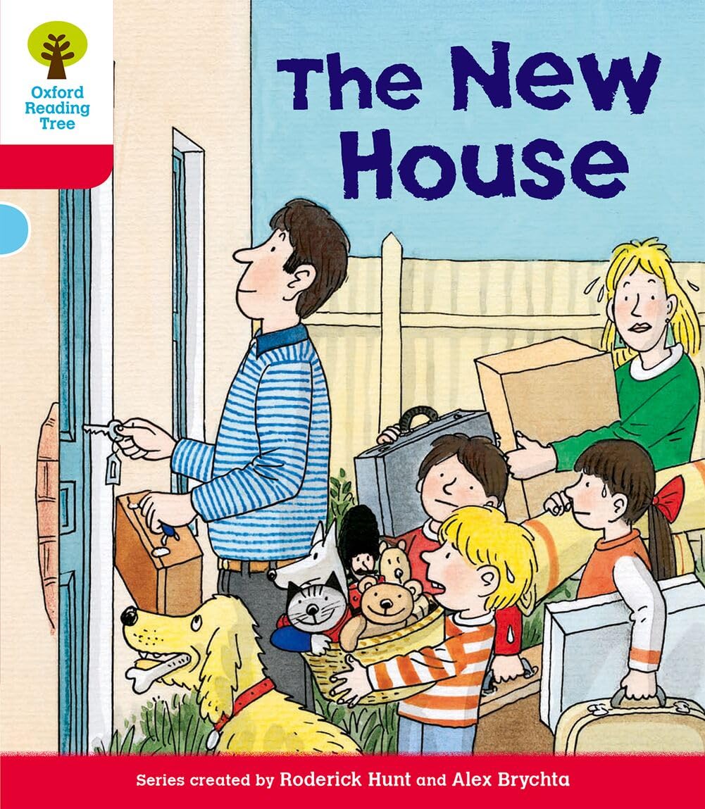 Oxford Reading Tree: Level 4: Stories: The New House book