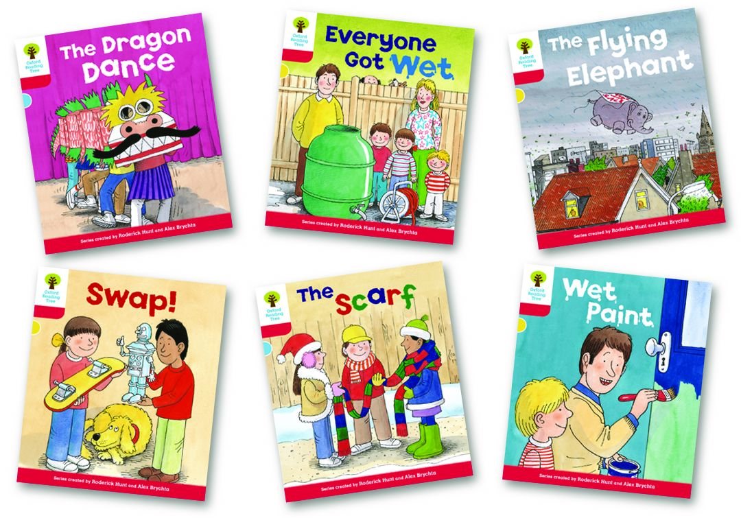Oxford Reading Tree: Level 4: More Stories B: Pack of 6 book